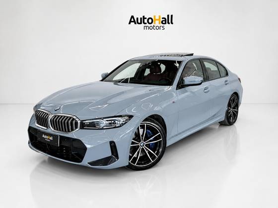 BMW 320i 2.0 16V TURBO FLEX M SPORT AUTOMÁTICO BMW 320i 2.0 16V TURBO FLEX M SPORT AUTOMÁTICO